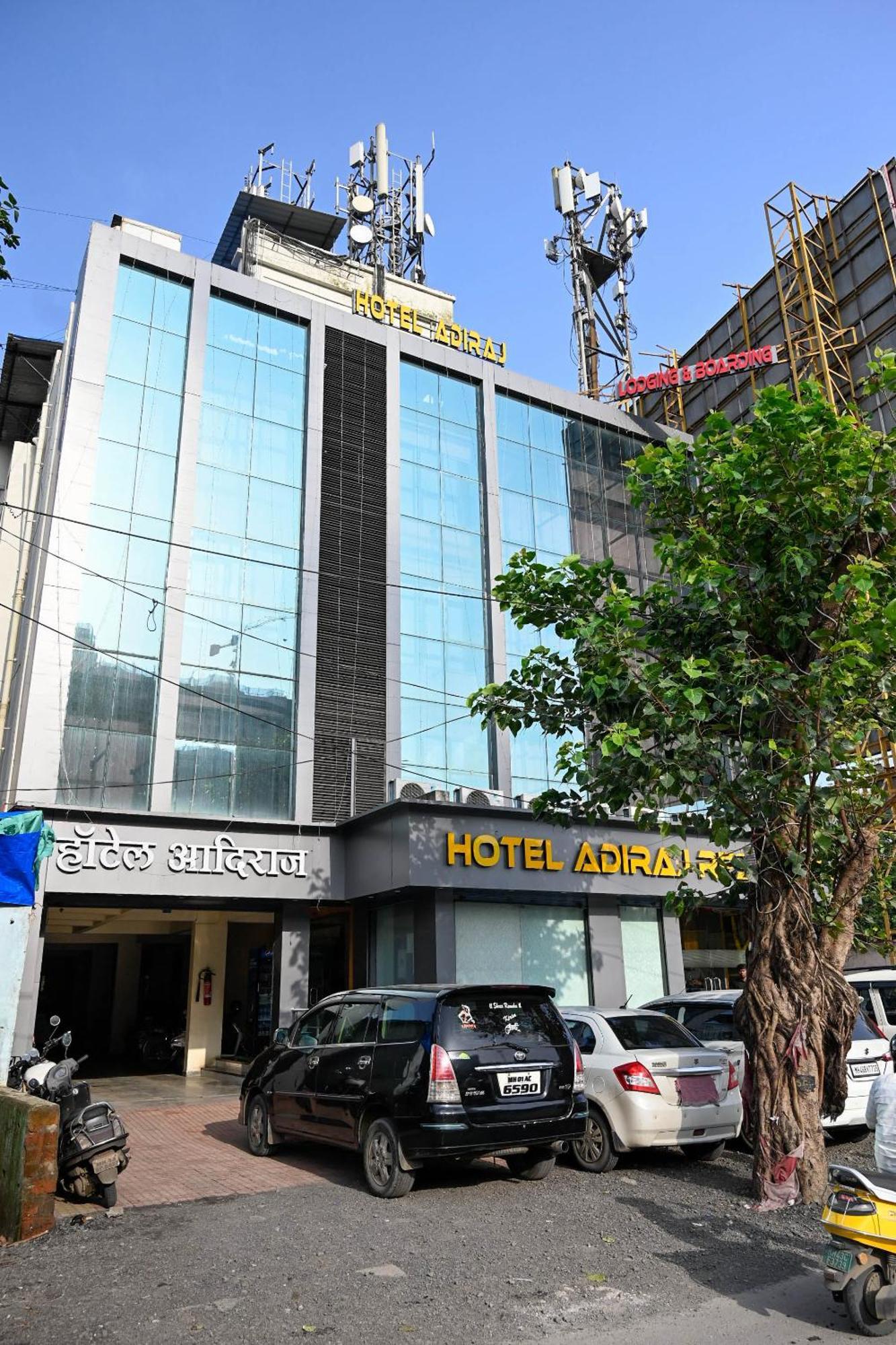 Adiraj Residency Otel Navi Mumbai Dış mekan fotoğraf