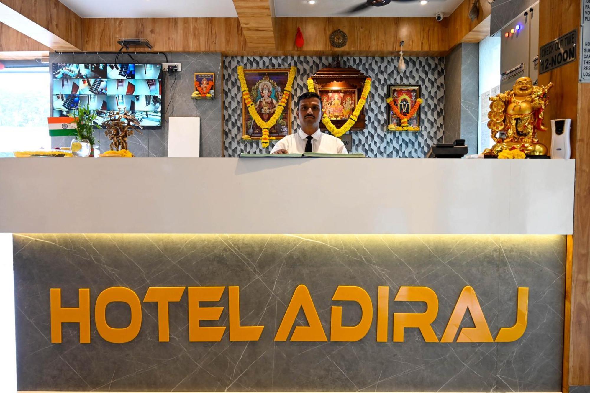 Adiraj Residency Otel Navi Mumbai Dış mekan fotoğraf