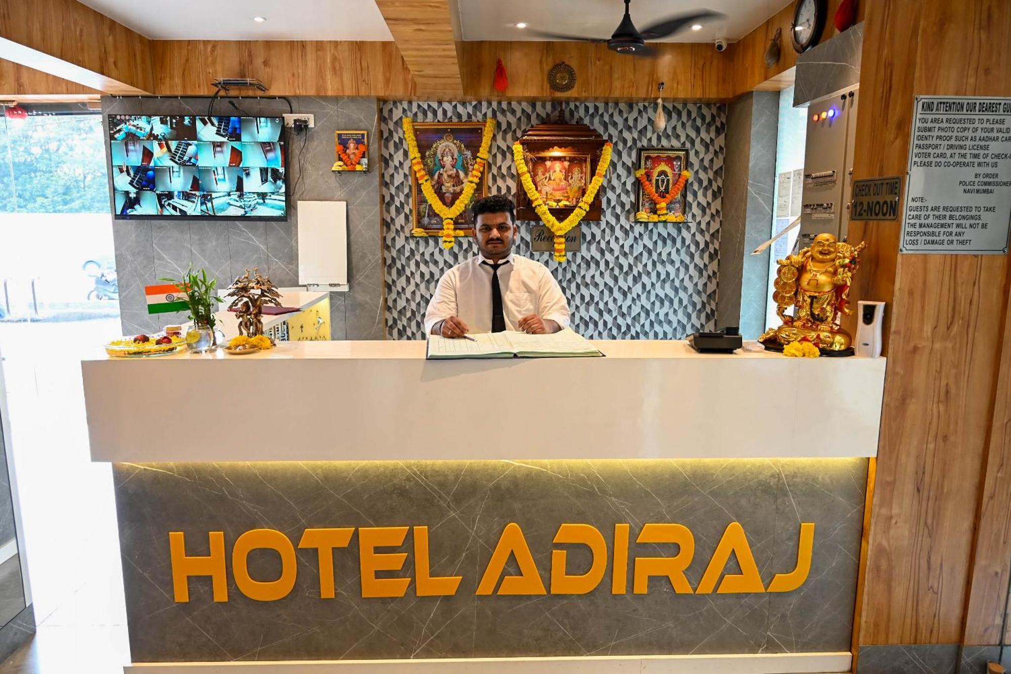 Adiraj Residency Otel Navi Mumbai Dış mekan fotoğraf