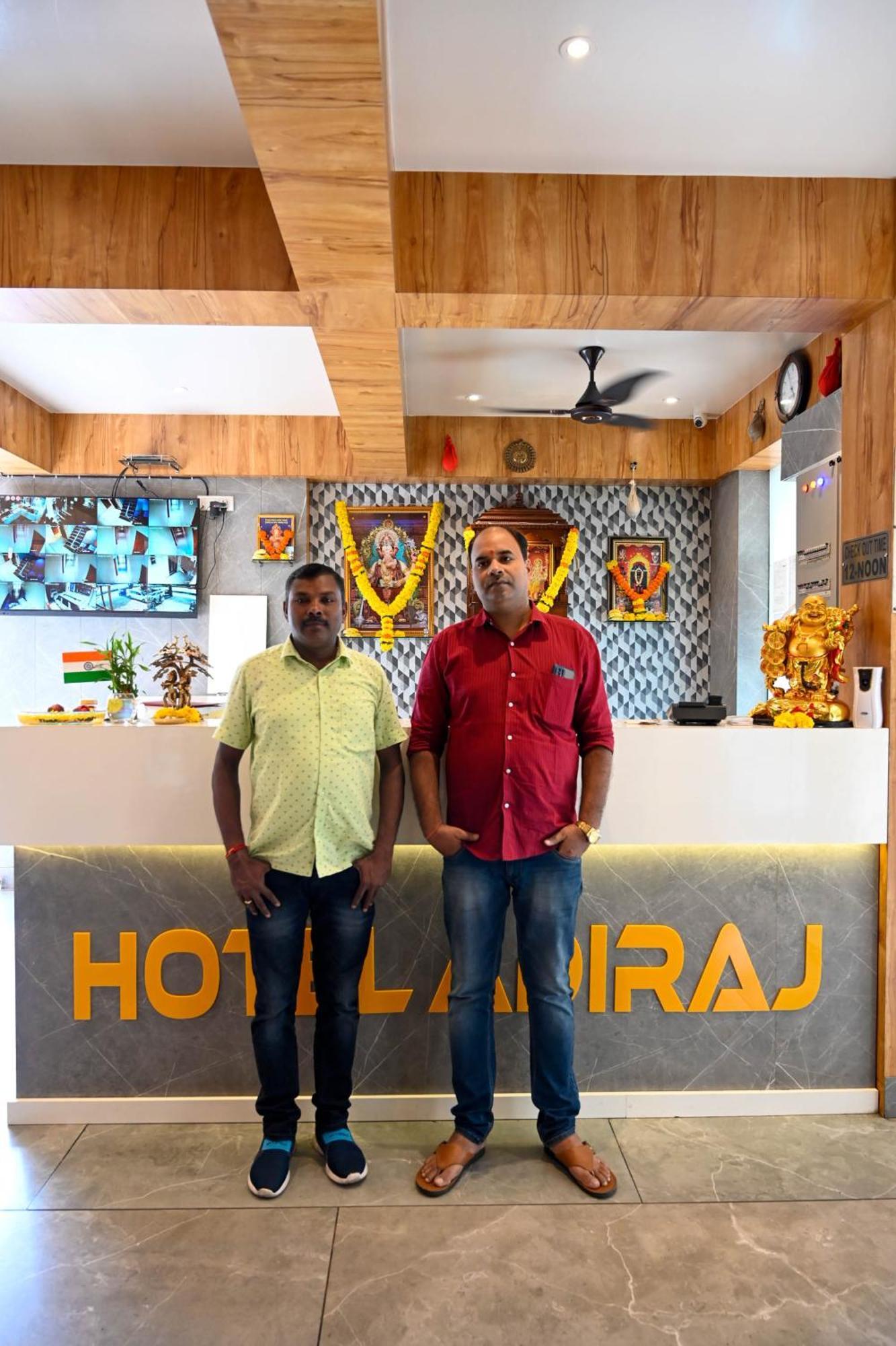 Adiraj Residency Otel Navi Mumbai Dış mekan fotoğraf