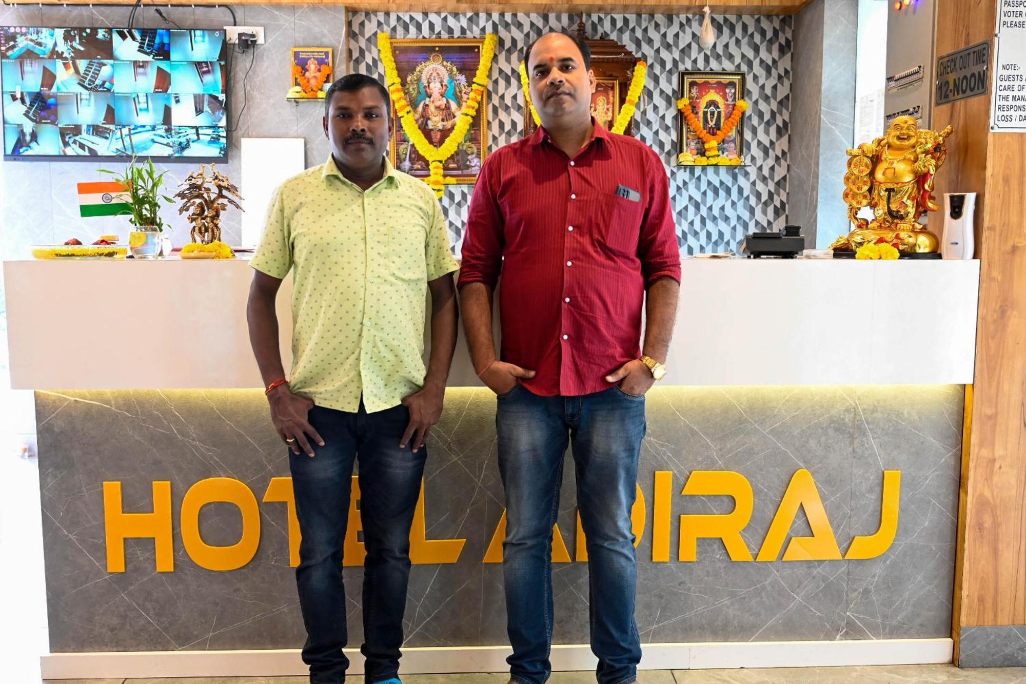 Adiraj Residency Otel Navi Mumbai Dış mekan fotoğraf