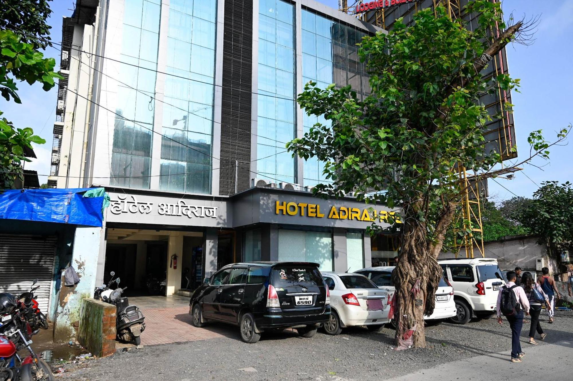 Adiraj Residency Otel Navi Mumbai Dış mekan fotoğraf