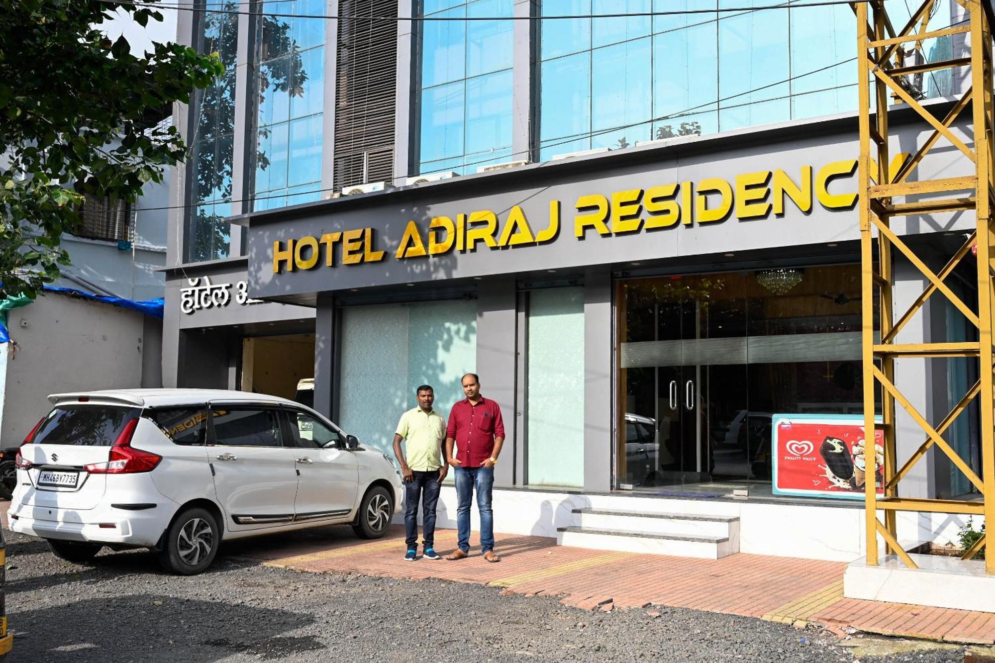 Adiraj Residency Otel Navi Mumbai Dış mekan fotoğraf