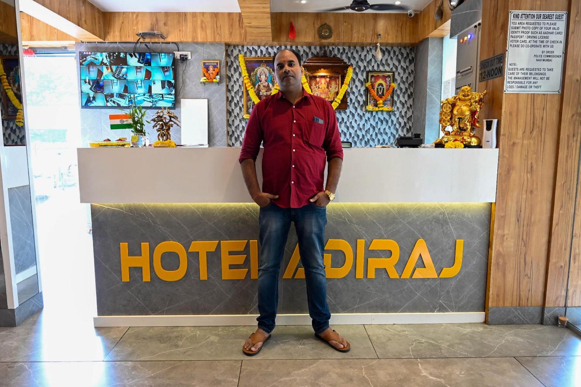 Adiraj Residency Otel Navi Mumbai Dış mekan fotoğraf