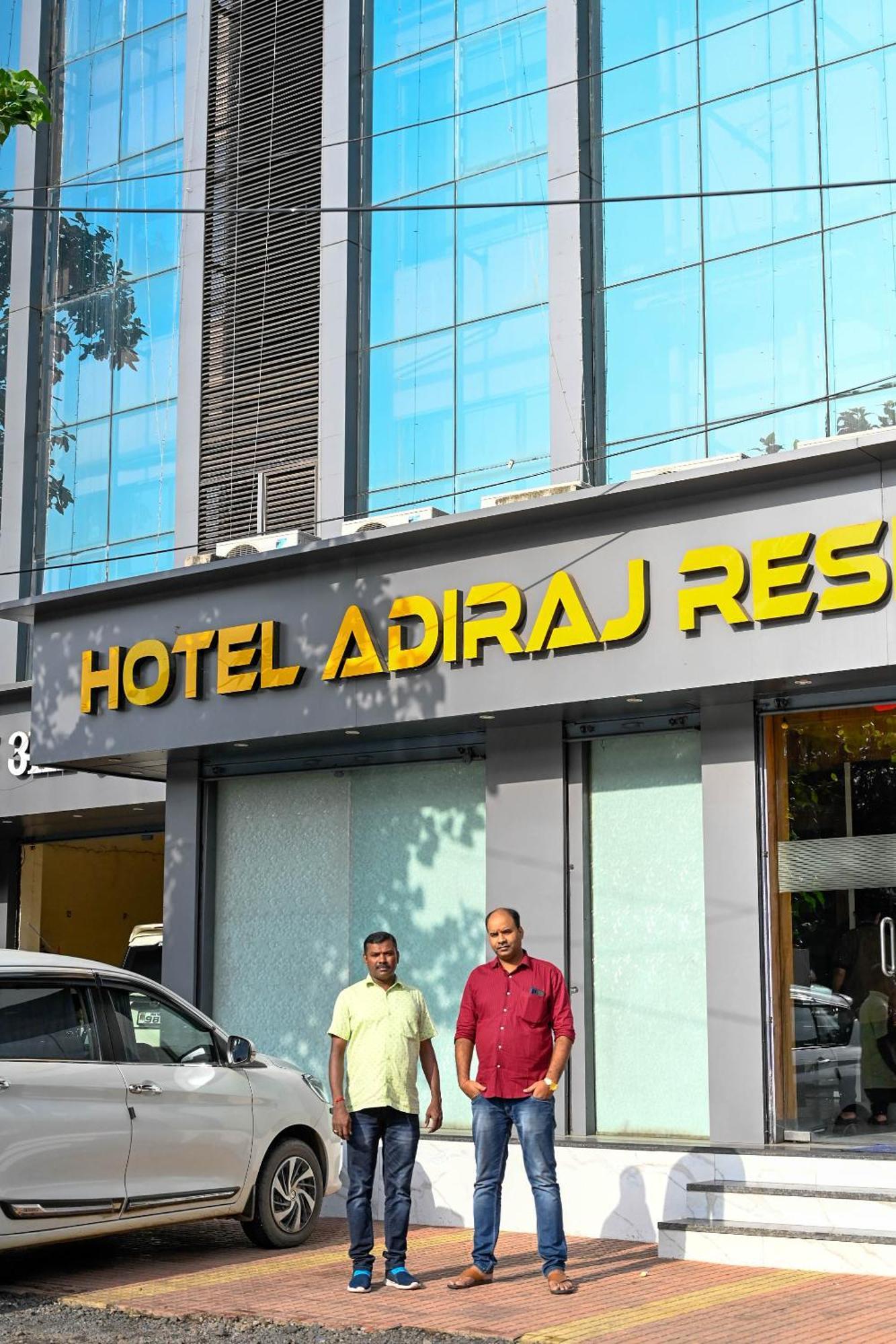 Adiraj Residency Otel Navi Mumbai Dış mekan fotoğraf