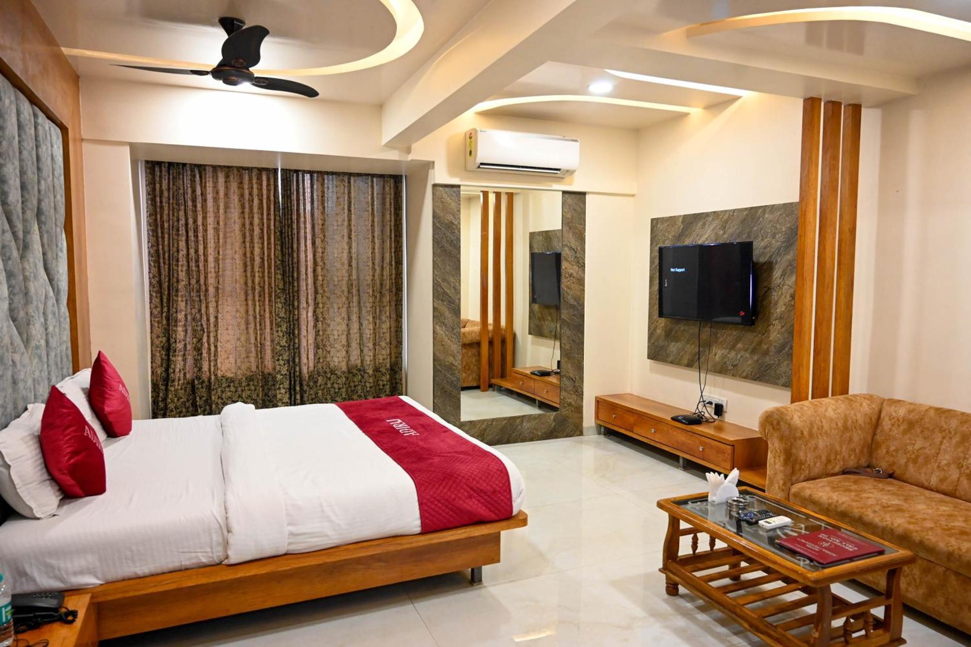 Adiraj Residency Otel Navi Mumbai Dış mekan fotoğraf