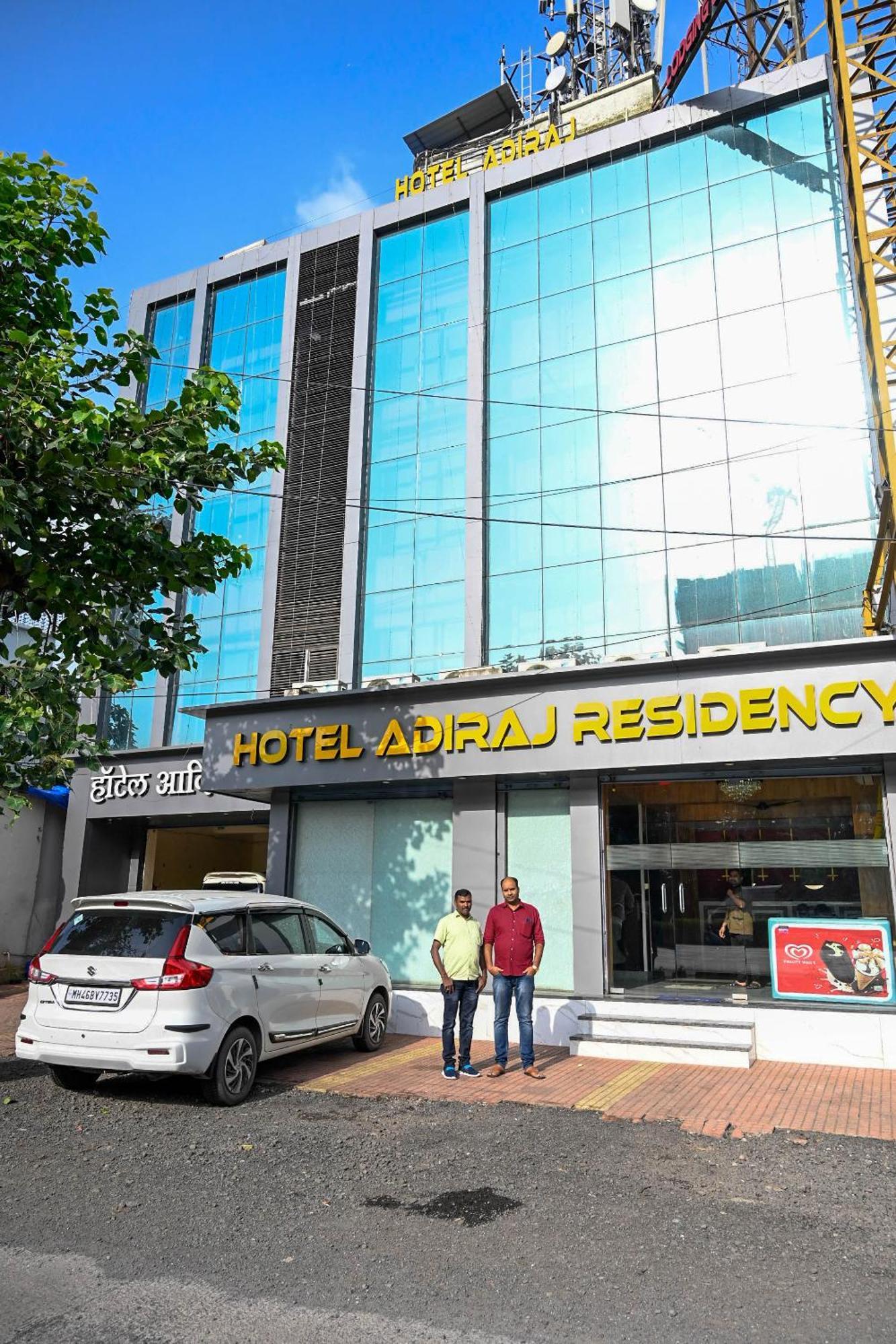 Adiraj Residency Otel Navi Mumbai Dış mekan fotoğraf