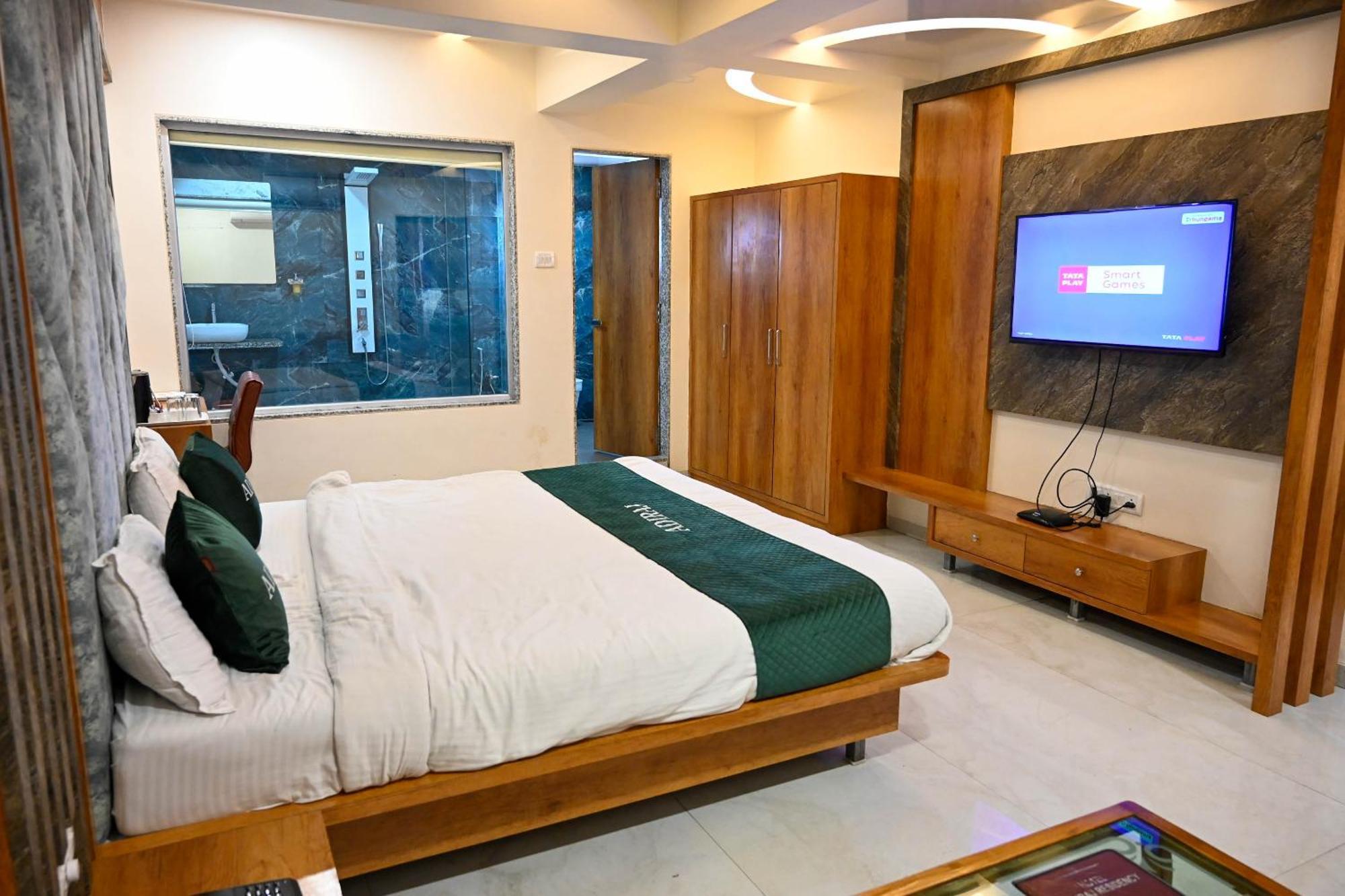 Adiraj Residency Otel Navi Mumbai Dış mekan fotoğraf