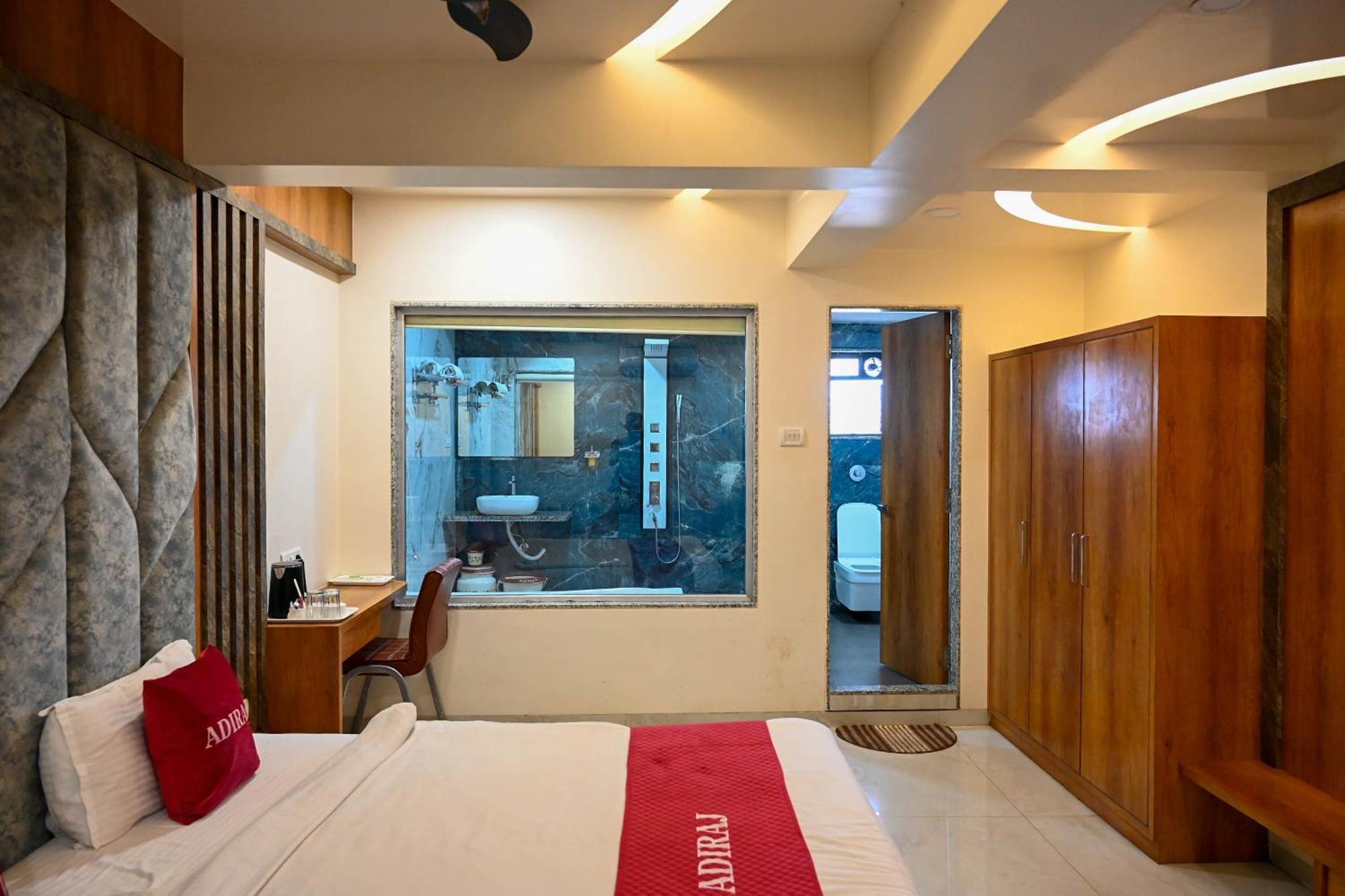 Adiraj Residency Otel Navi Mumbai Dış mekan fotoğraf